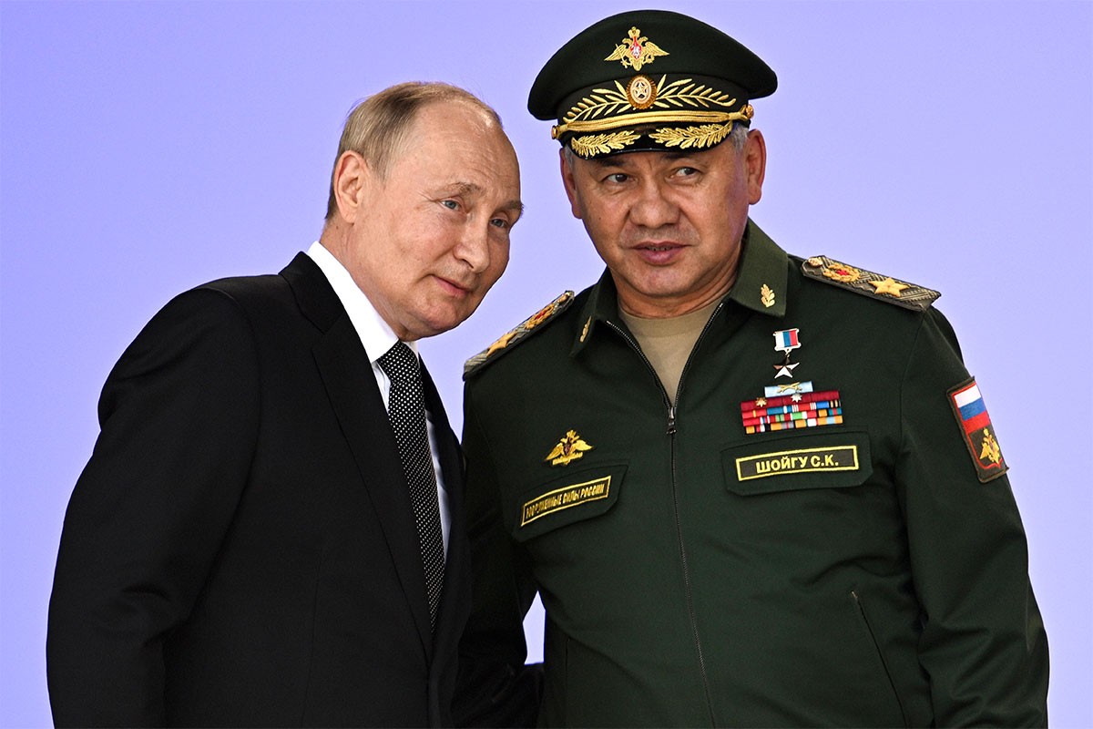 Putin: Ruska vojska korak po korak oslobađa Donbas