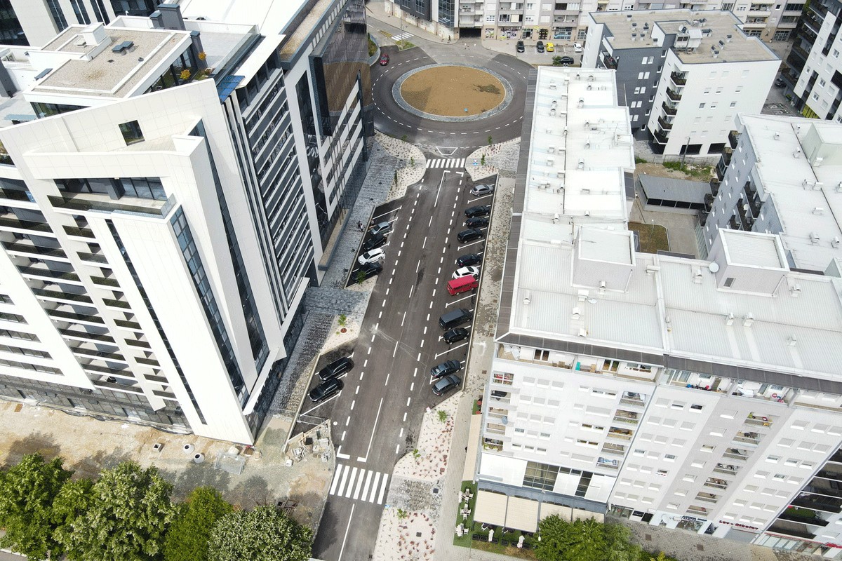 Nova saobraćajnica i kružni tok u centru Banjaluke