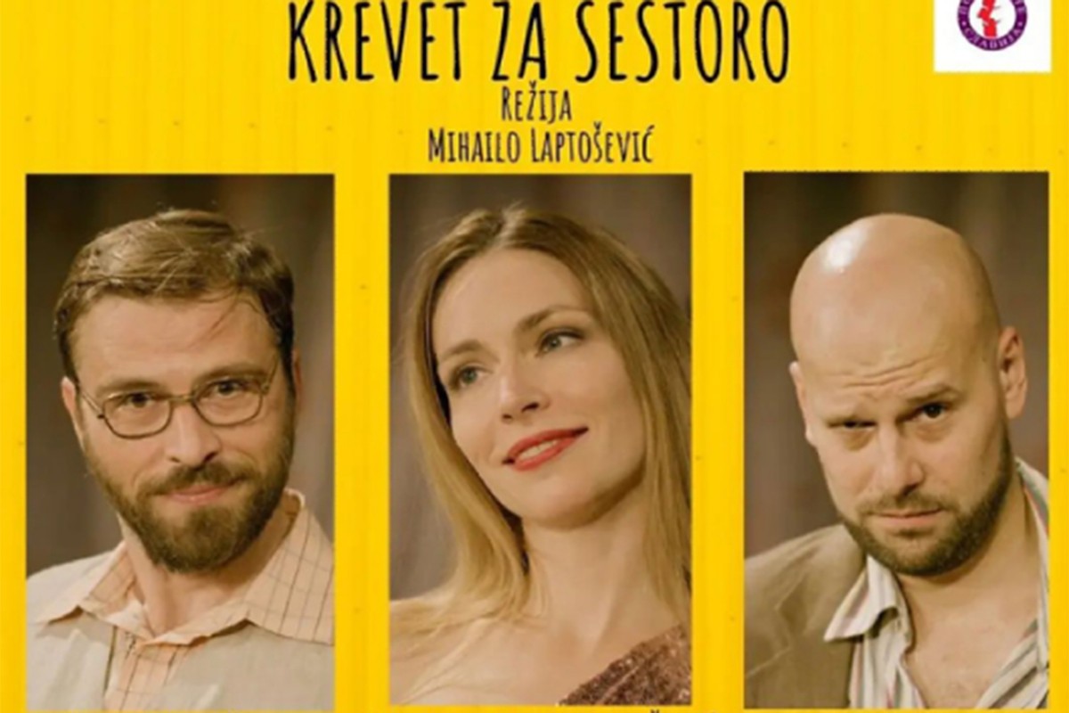 U četvrtak predstava "Krevet za šestoro"