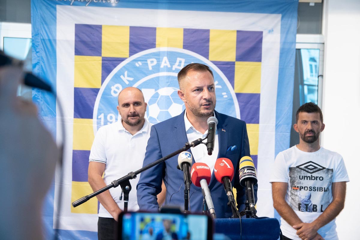 Nova uprava optimistična: Radnik više nije na koljenima