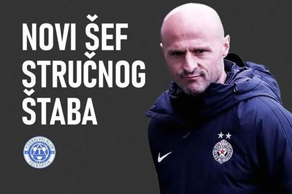 Legendarni igrač Partizana preuzeo Teleoptik