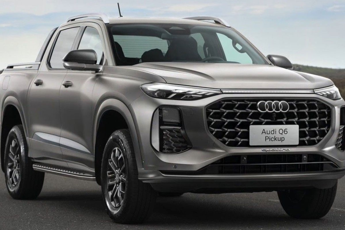 Audi pikap - ima li uopšte potrebe za nečim takvim?