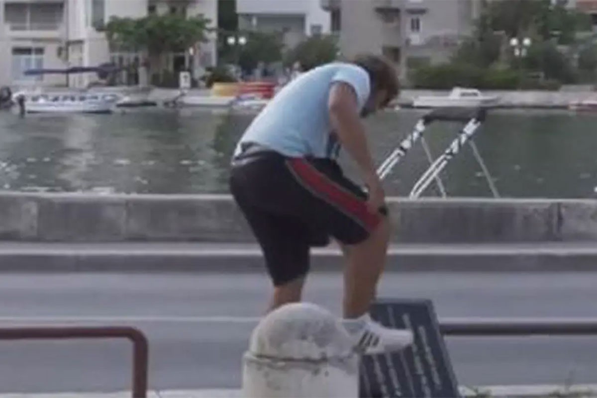 U Omišu razbijena ploča o slozi Srba i Hrvata