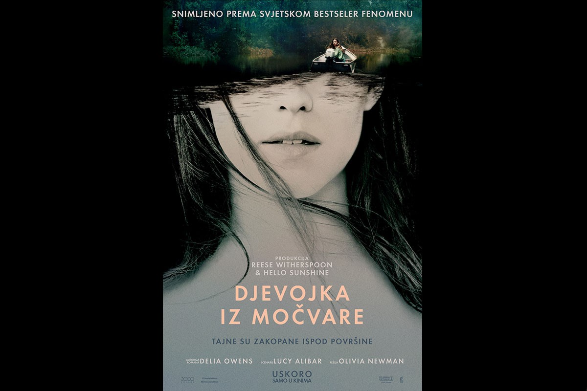"Djevojka iz močvare" stiže u bh. kina i bioskope