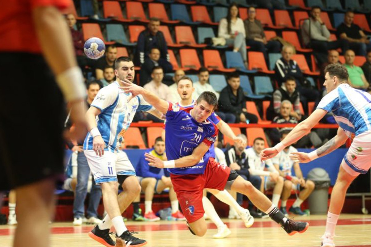 Rukometaši Borca minimalno poraženi od Crvene zvezde