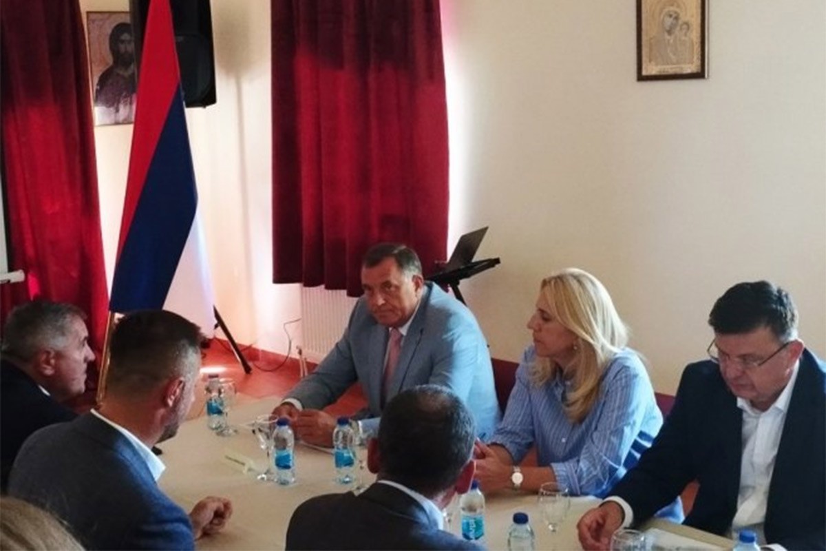 Dodik: Institucije Srpske ozbiljne u namjeri da izgrade ski-centar na Manjači
