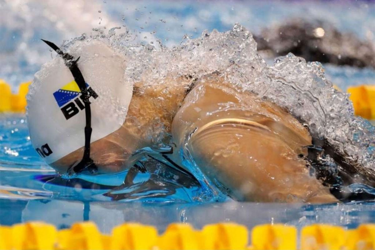 Bravo Lana Pudar: Bh. plivačica šampionka Evrope (VIDEO)