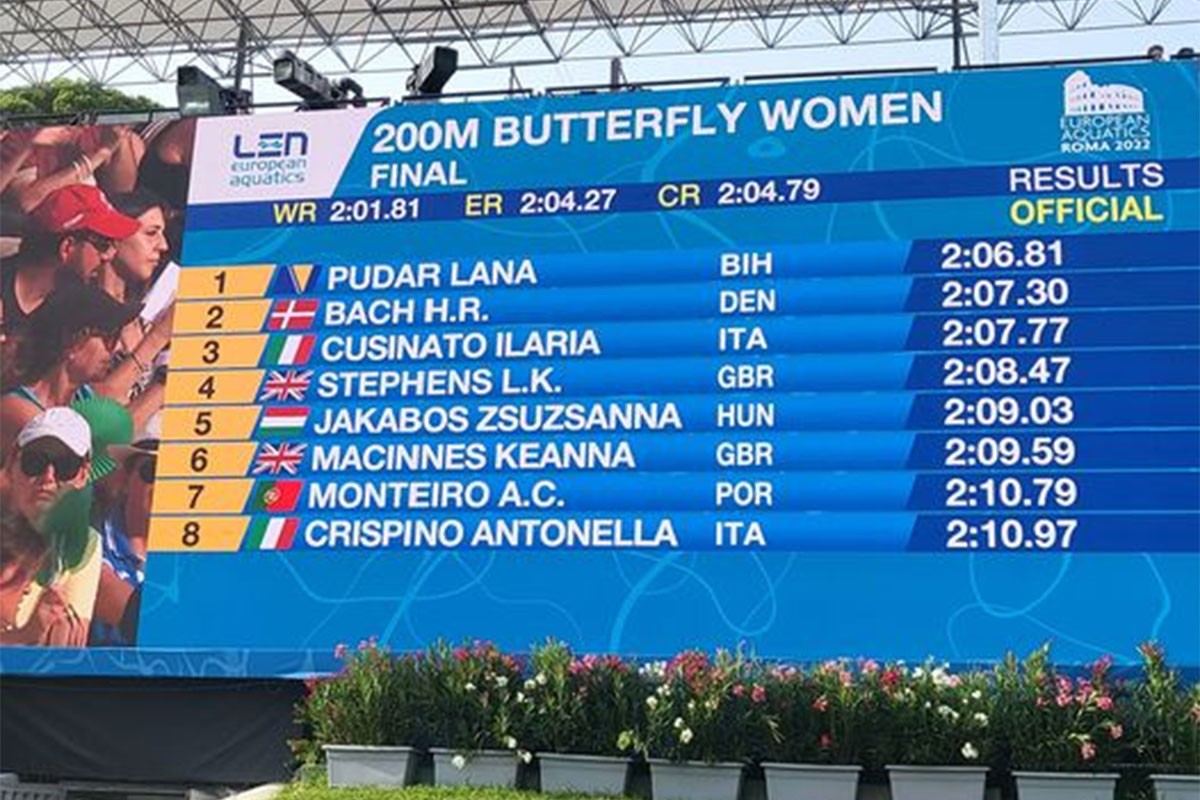 Iz kluba Lane Pudar pitaju: "Dovoljno za Olimpijski bazen u Mostaru?"