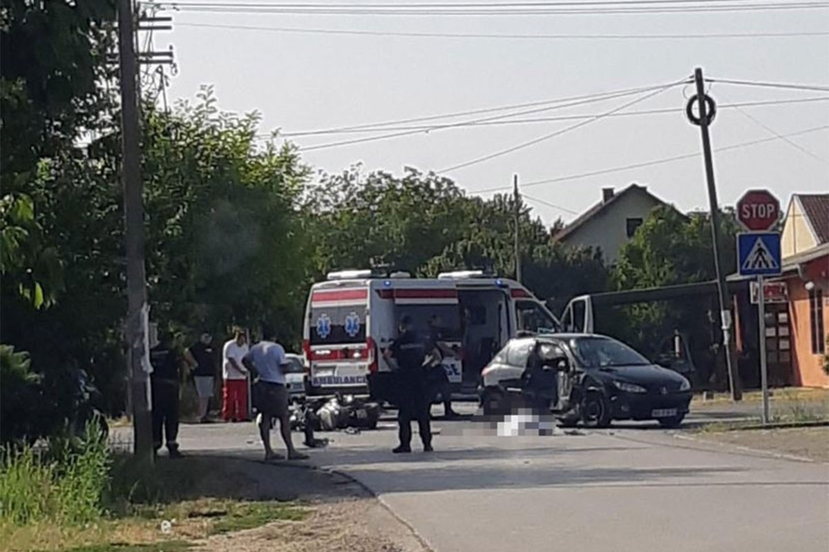Poginuo policajac tokom potjere