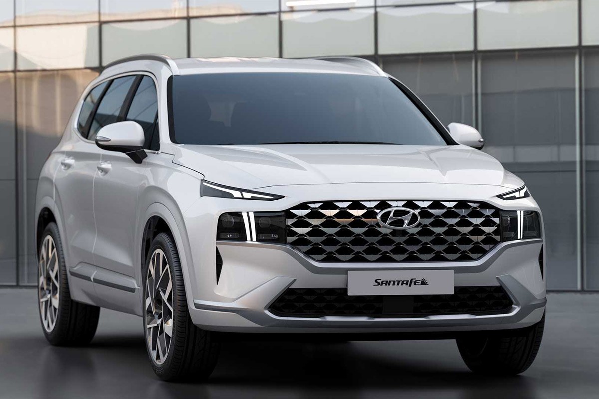 Novi Hyundai Santa Fea brutalnog izgleda