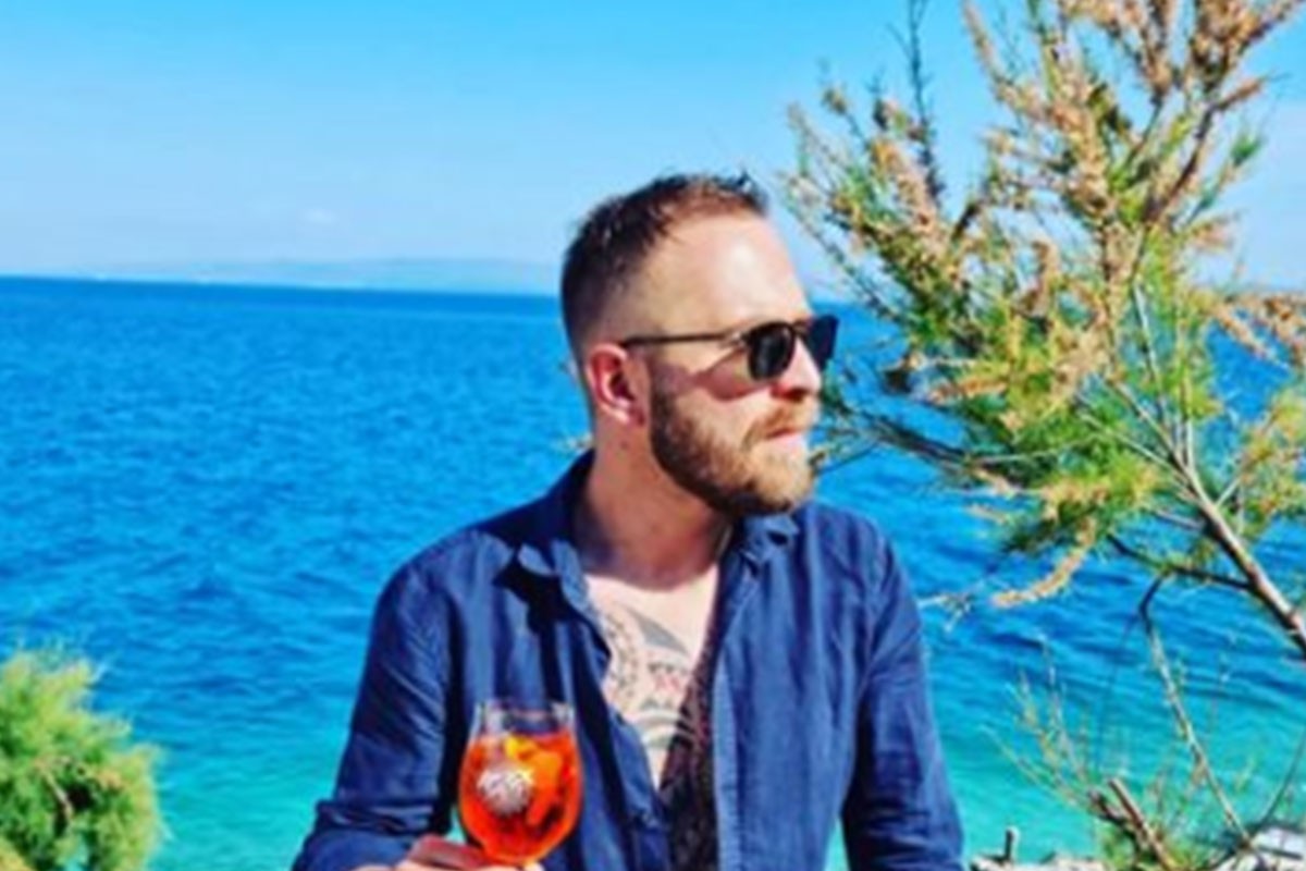 Ivan Pažanin pokazao svoje isklesano tijelo i veliku tetovažu