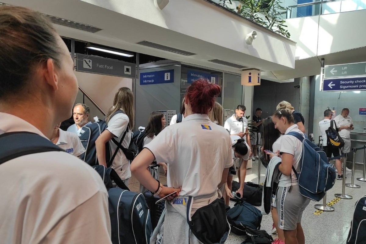 Bh. košarkašice otputovale u Francusku