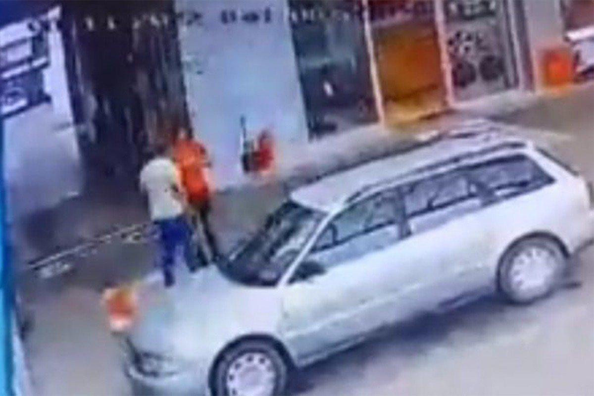 Napad na radnika pumpe pod lupom Tužilaštva