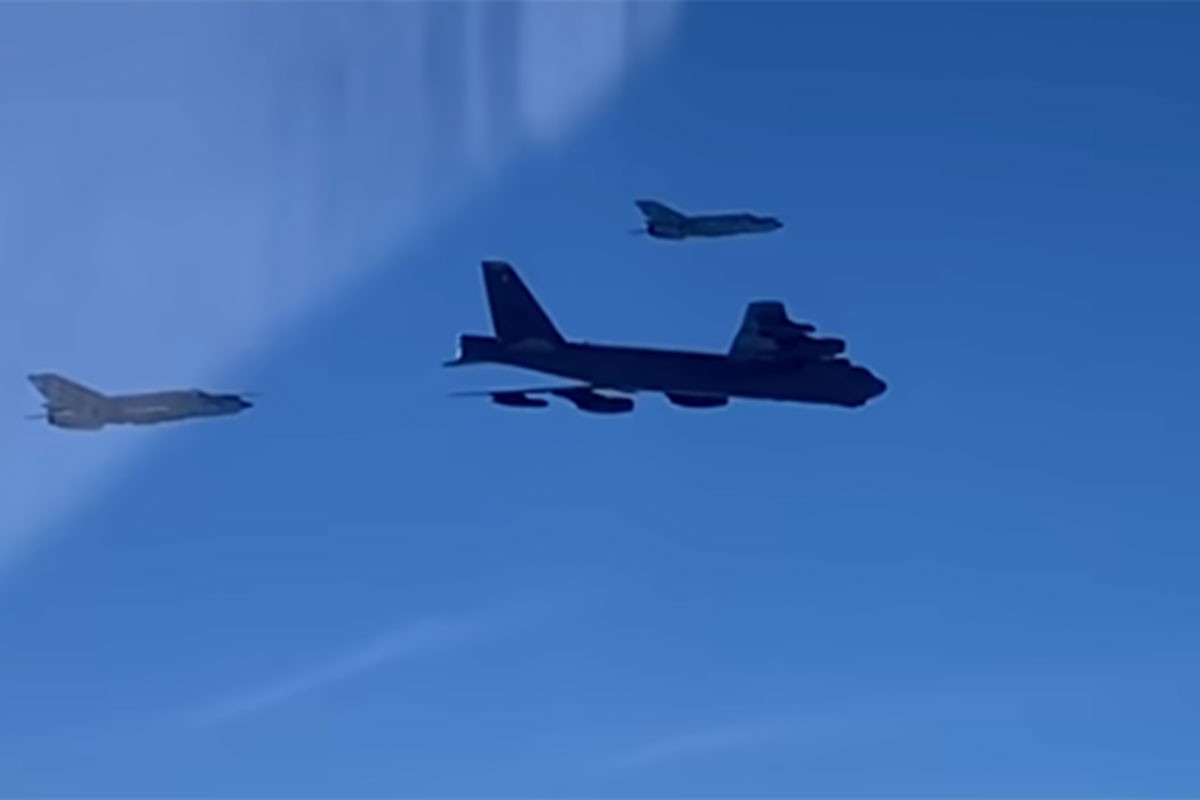 Dva američka bombardera stižu u Hrvatsku