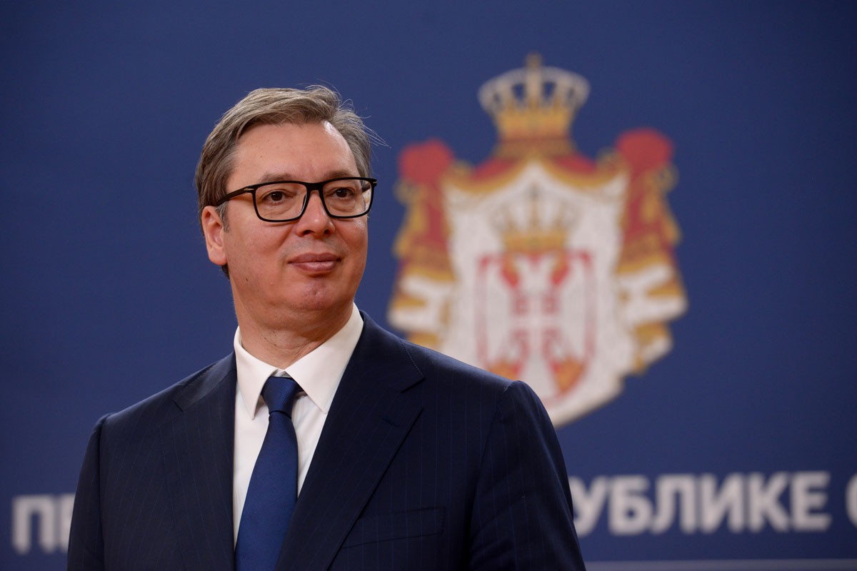 Vučić objavio pobjedničku fotografiju za ovu nedejlju