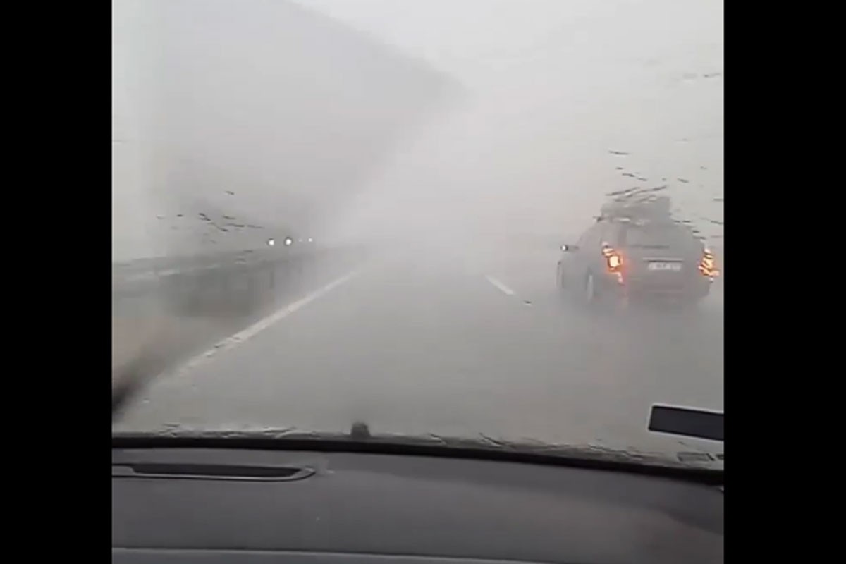 Nevrijeme u Srbiji, vjetar čupao drveće u Vojvodini