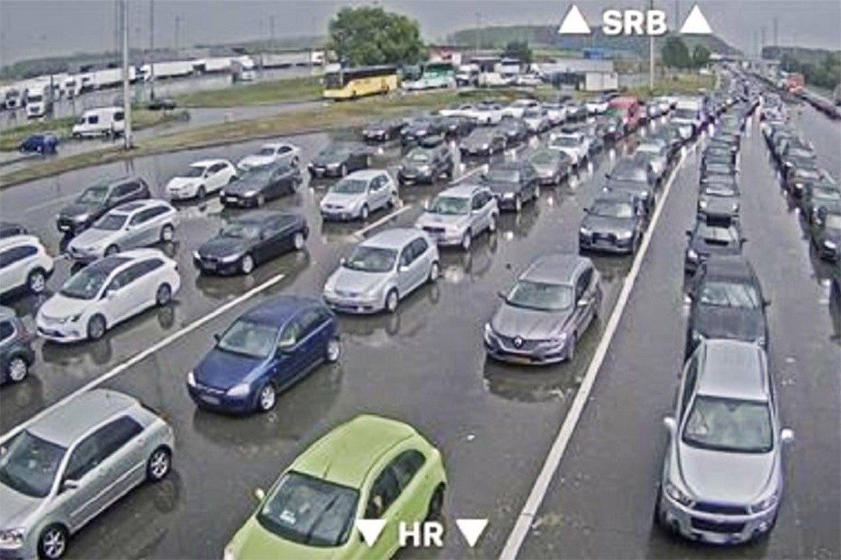 Kolaps na regionalnim graničnim prelazima