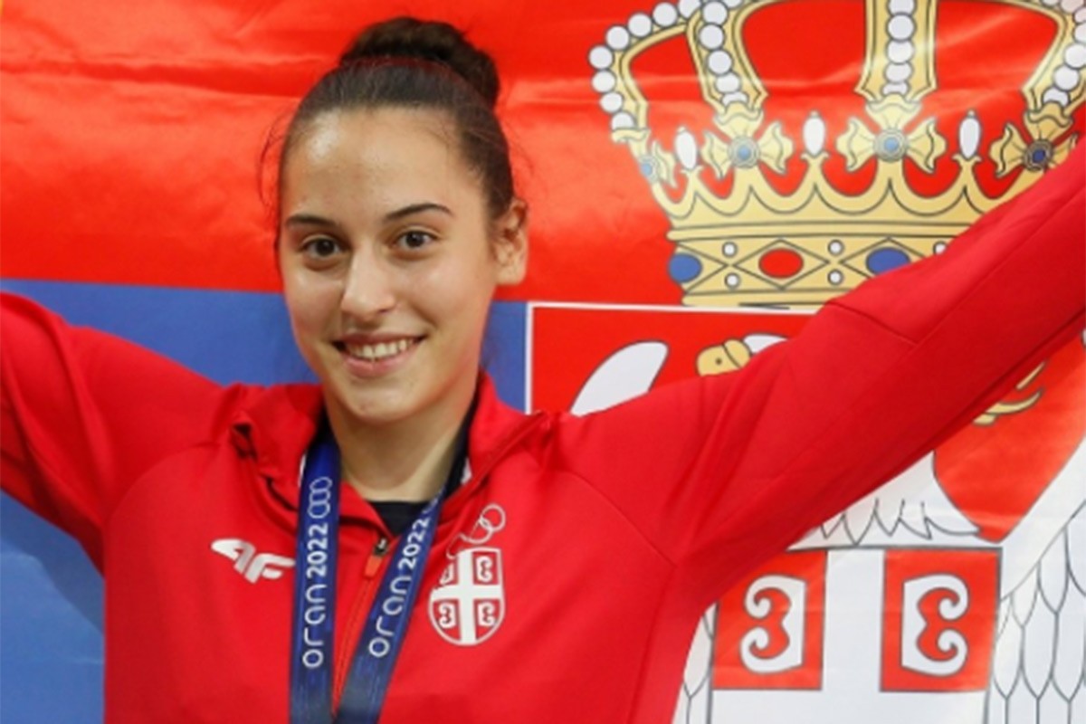 Adriana Vilagoš vicešampionka Evrope