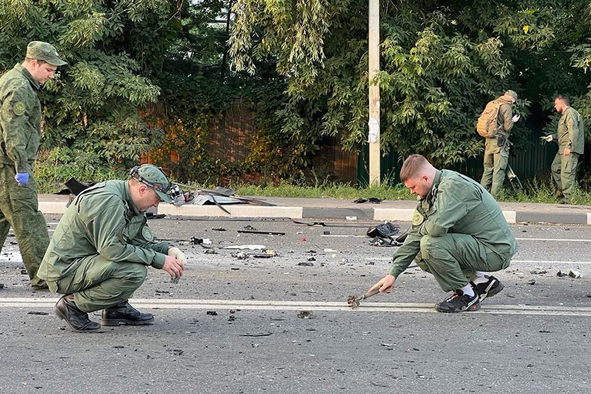 U Moskvi za smrt Dugine okrivljuju Ukrajinu:"Zelenski dao odobrenje za ubistvo"