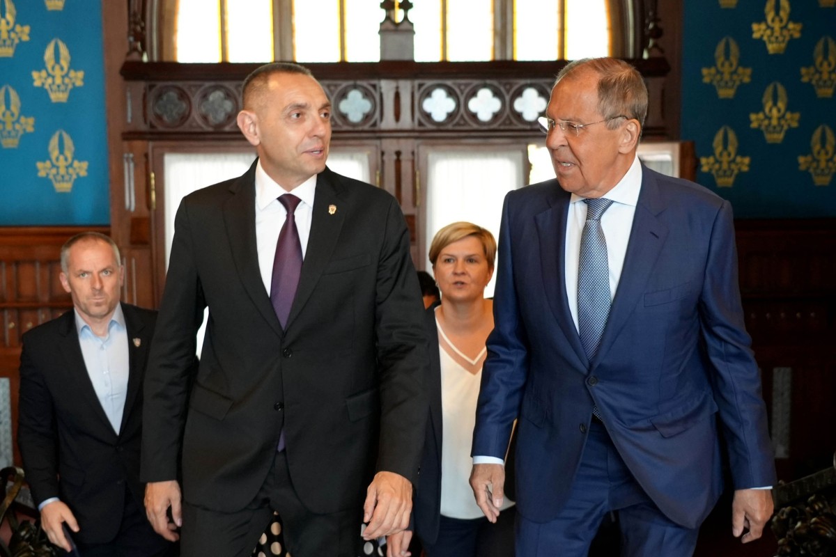 Aleksandar Vulin se u Moskvi sastao sa Sergejem Lavrovom
