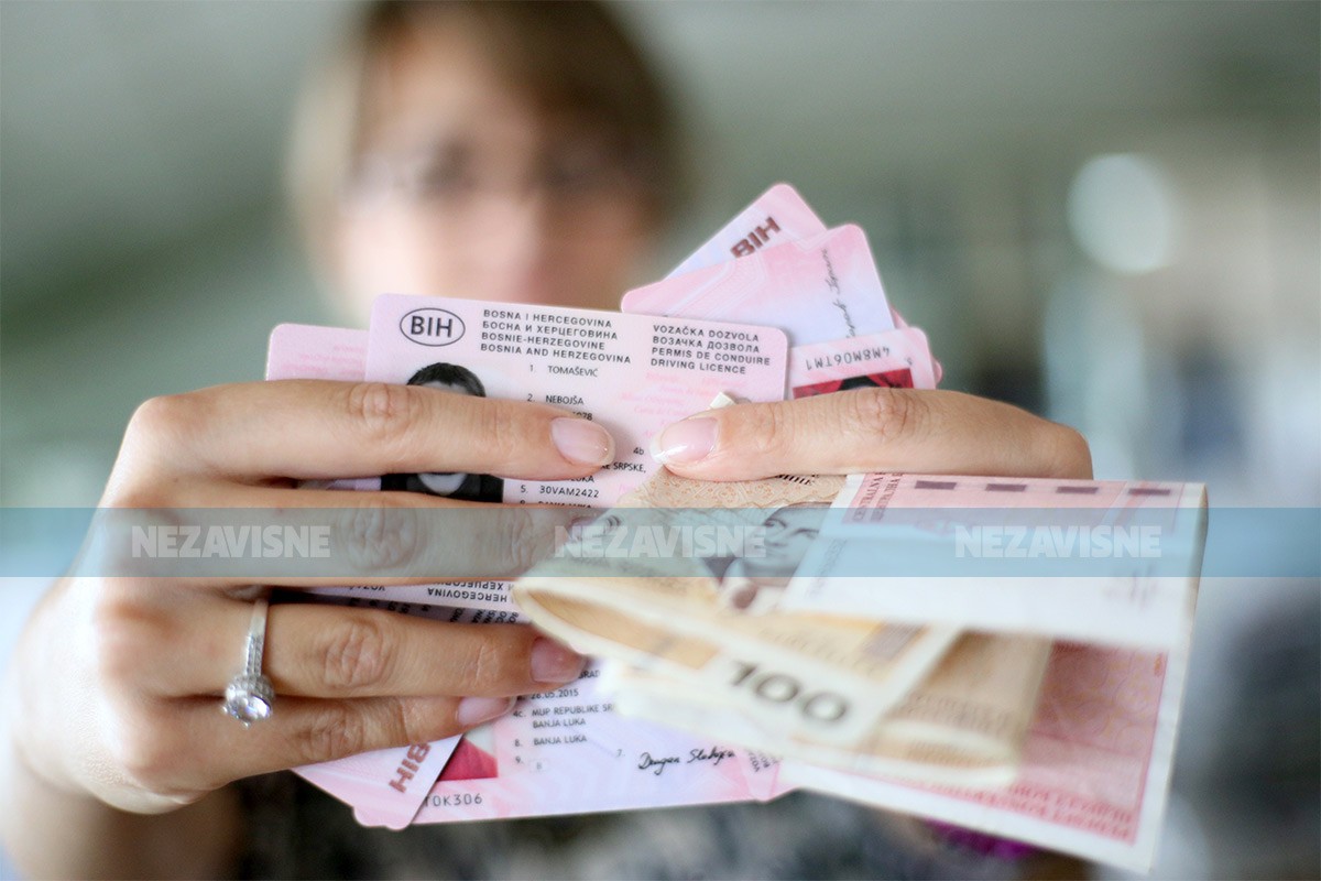Sve više poništenih vozačkih dozvola