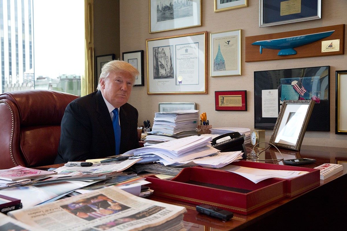 Donald Tramp tuži SAD zbog pretresa