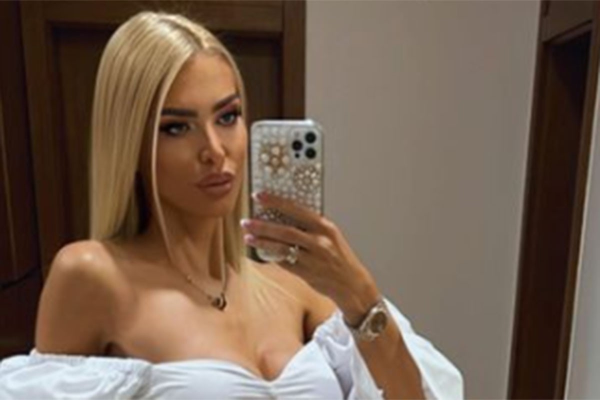 Snežana Borjan oduševila fotografijom u bikiniju