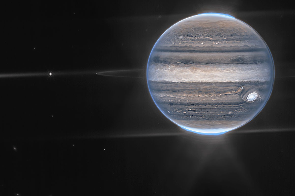 Objavljene fotografije Jupitera sa Džejmsa Veba