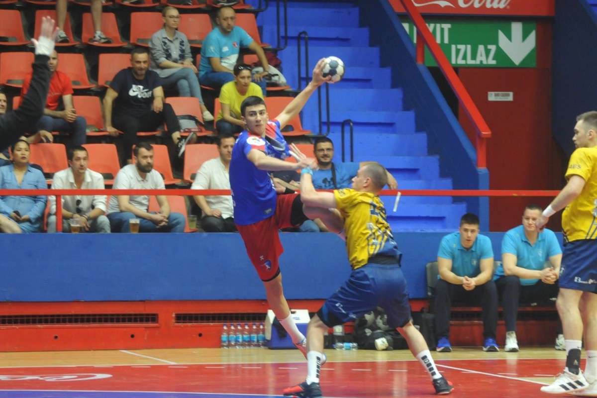 Luka Perić, rukometaš Borca: Ne plašim se uloge lidera u ekipi