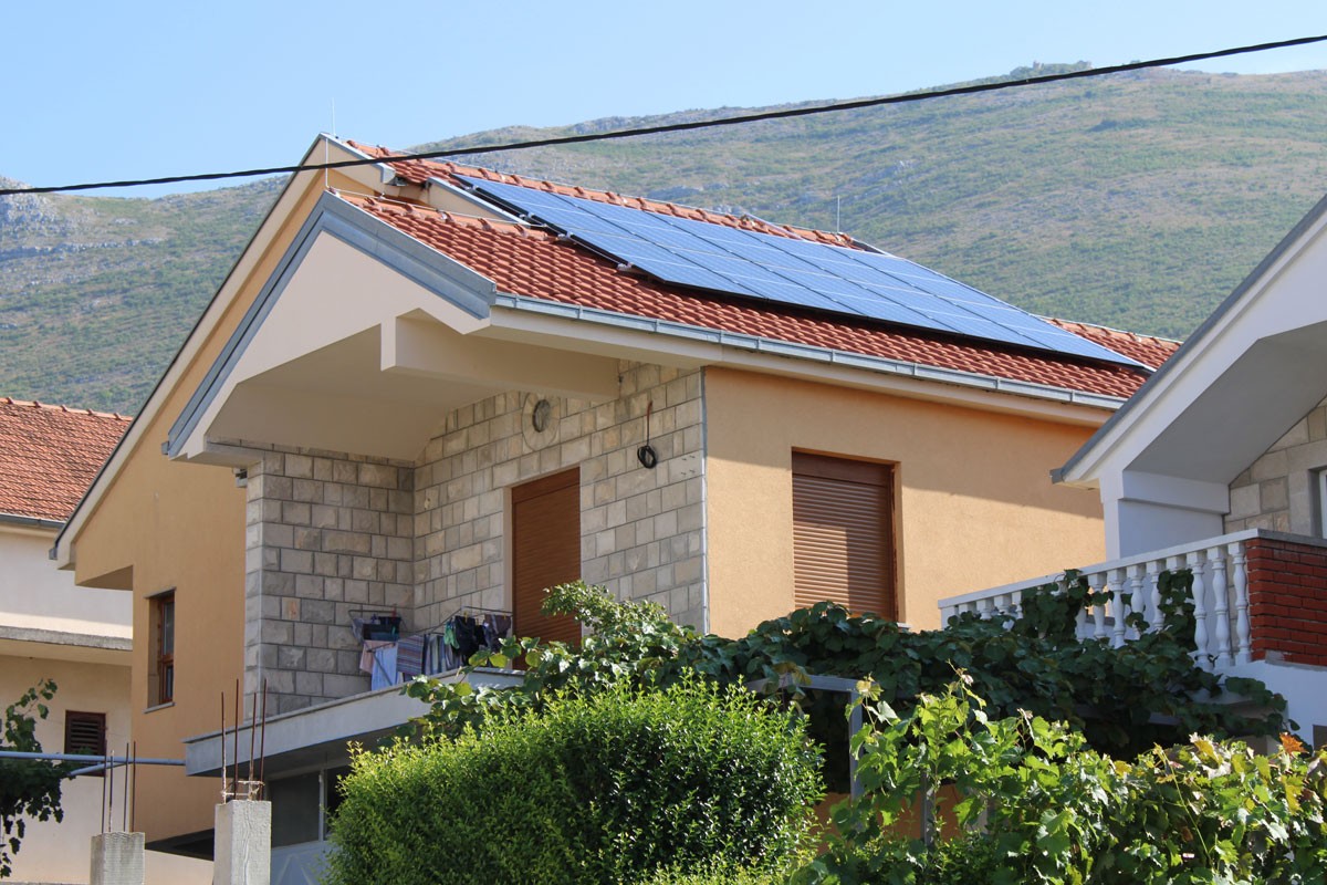 Solarni paneli na kućama dižu proizvodnju struje