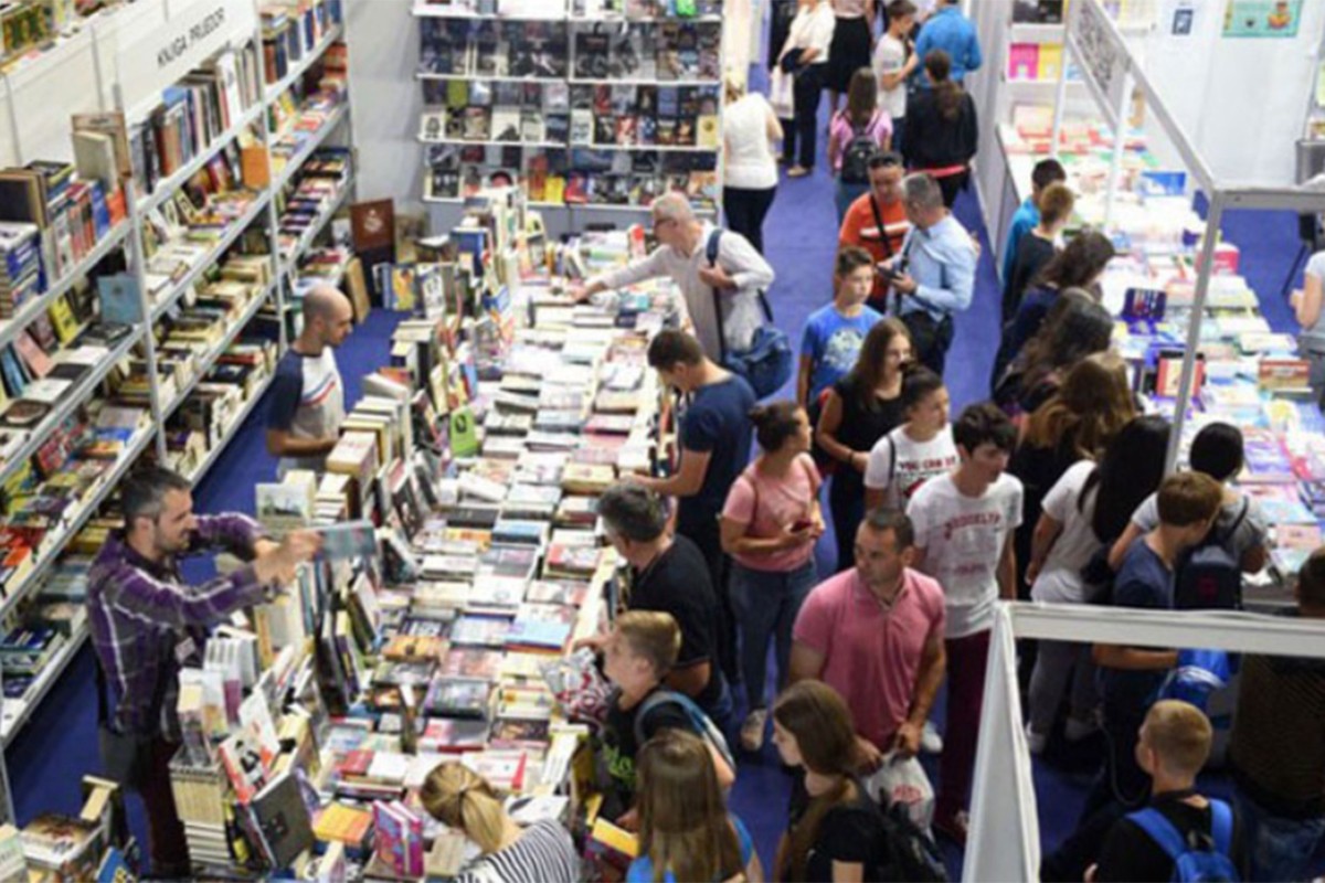 Dejan Aleksić otvara Sajam knjige
