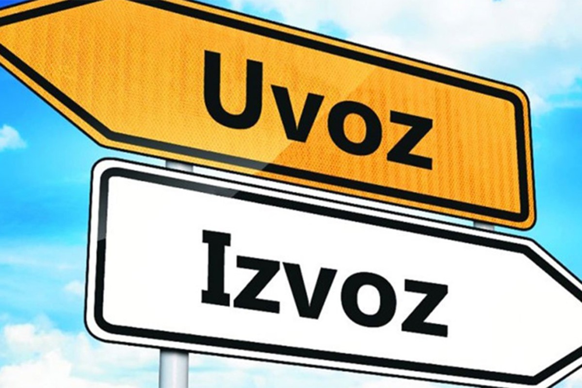 Pokrivenost uvoza izvozom prošle godine 149,2 odsto