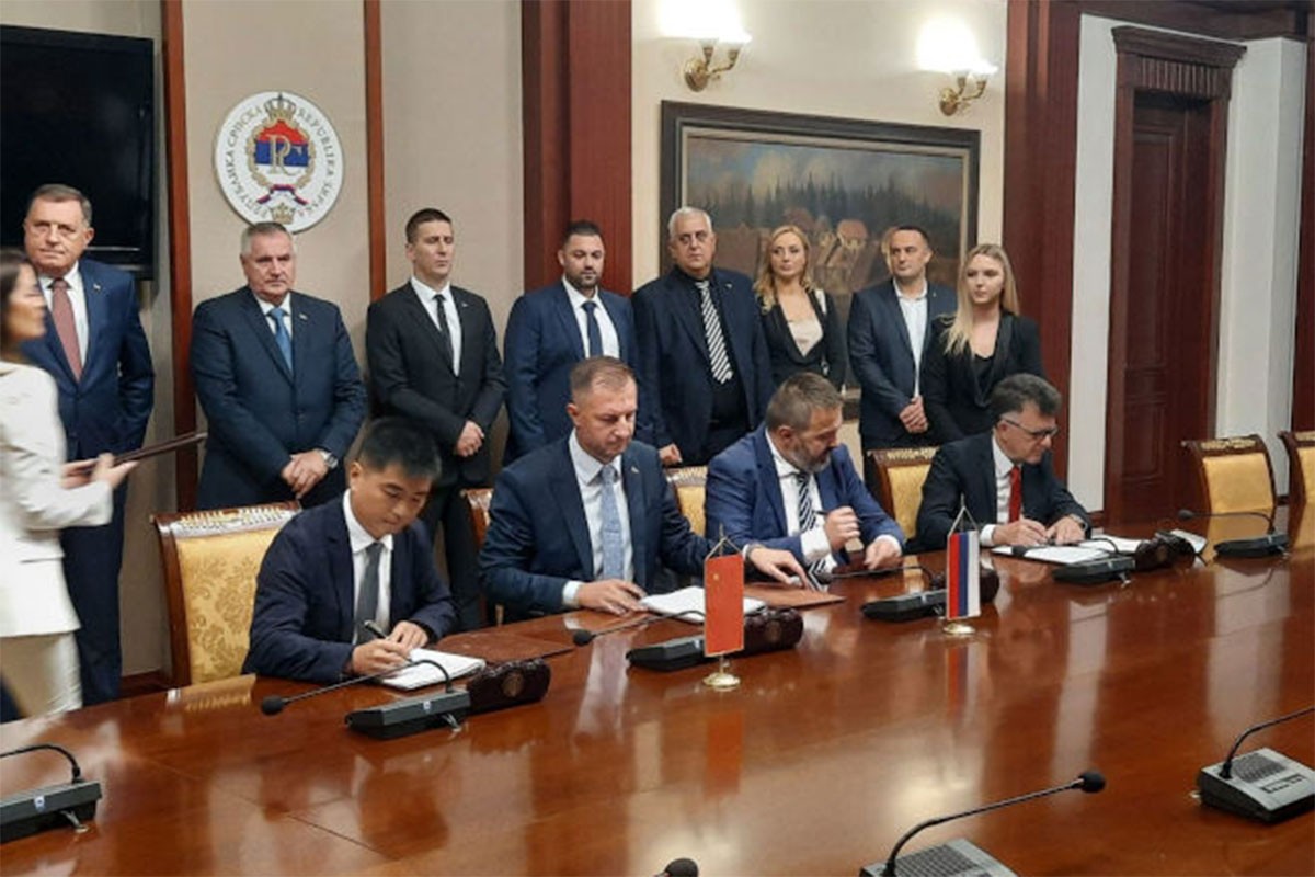 Potpisan ugovor o izgradnji auto-puta Vukosavlje - Brčko