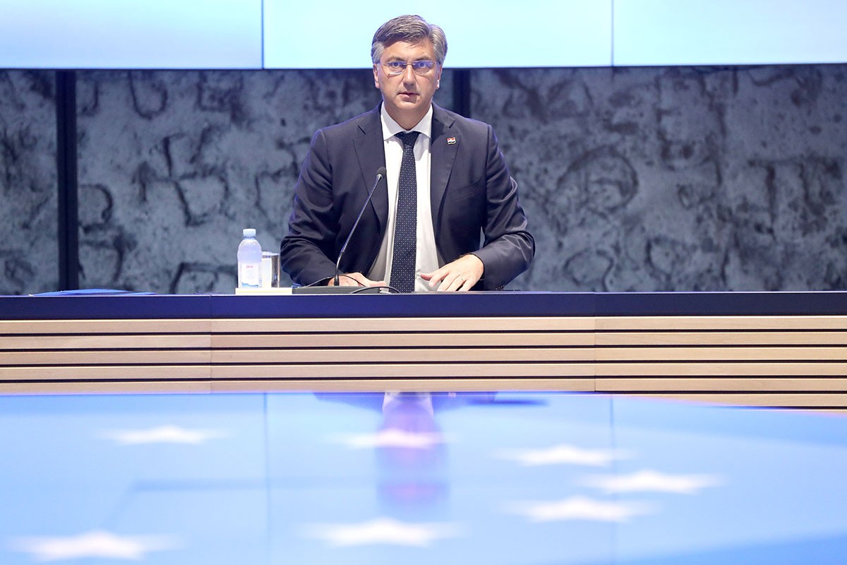 Plenković otkrio koje su ključne stavke prije uvođenja evra