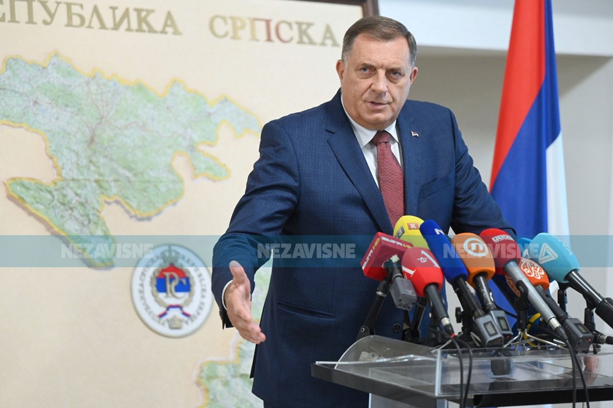 Dodik tužio Džaferovića, odbijen njegov prijedlog da se Šmit udalji iz BiH