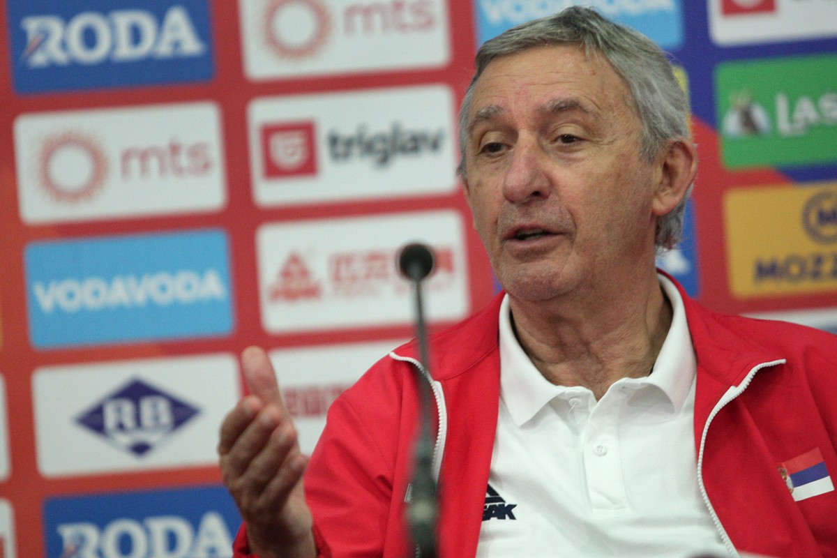 Pešić: Srbija je favorit kada god igra u Beogradu