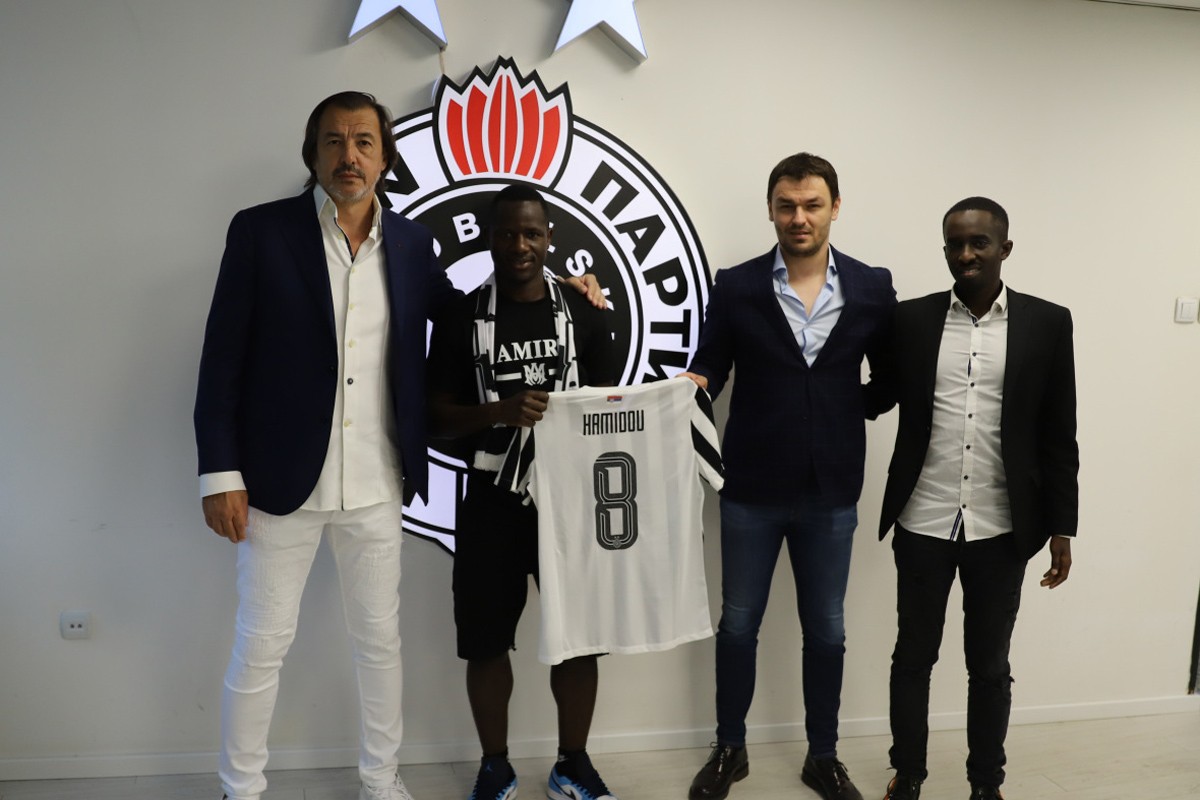 Traore tri godina u Partizanu