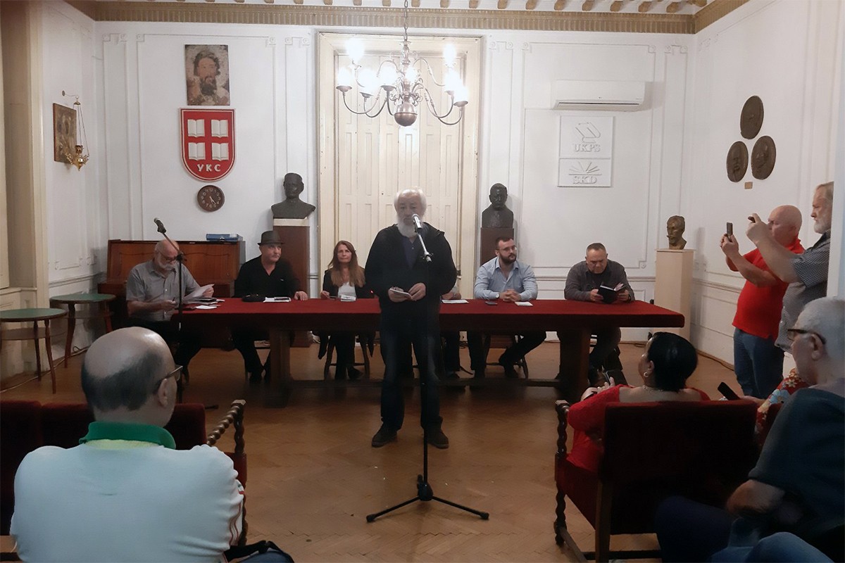 "Kočićev dan u Beogradu" završen književnom večeri "Zmijanje u Beogradu, Srpska u Srbiji"