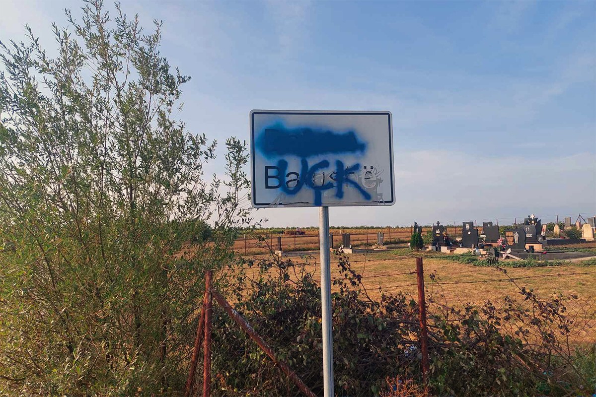 "Novi grafit OVK nadomak Gračanice izazvao nemir Srba"