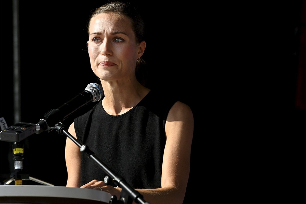 Finska premijerka nakon novih kritika: Ja sam čovjek, ponekad čeznem za radošću