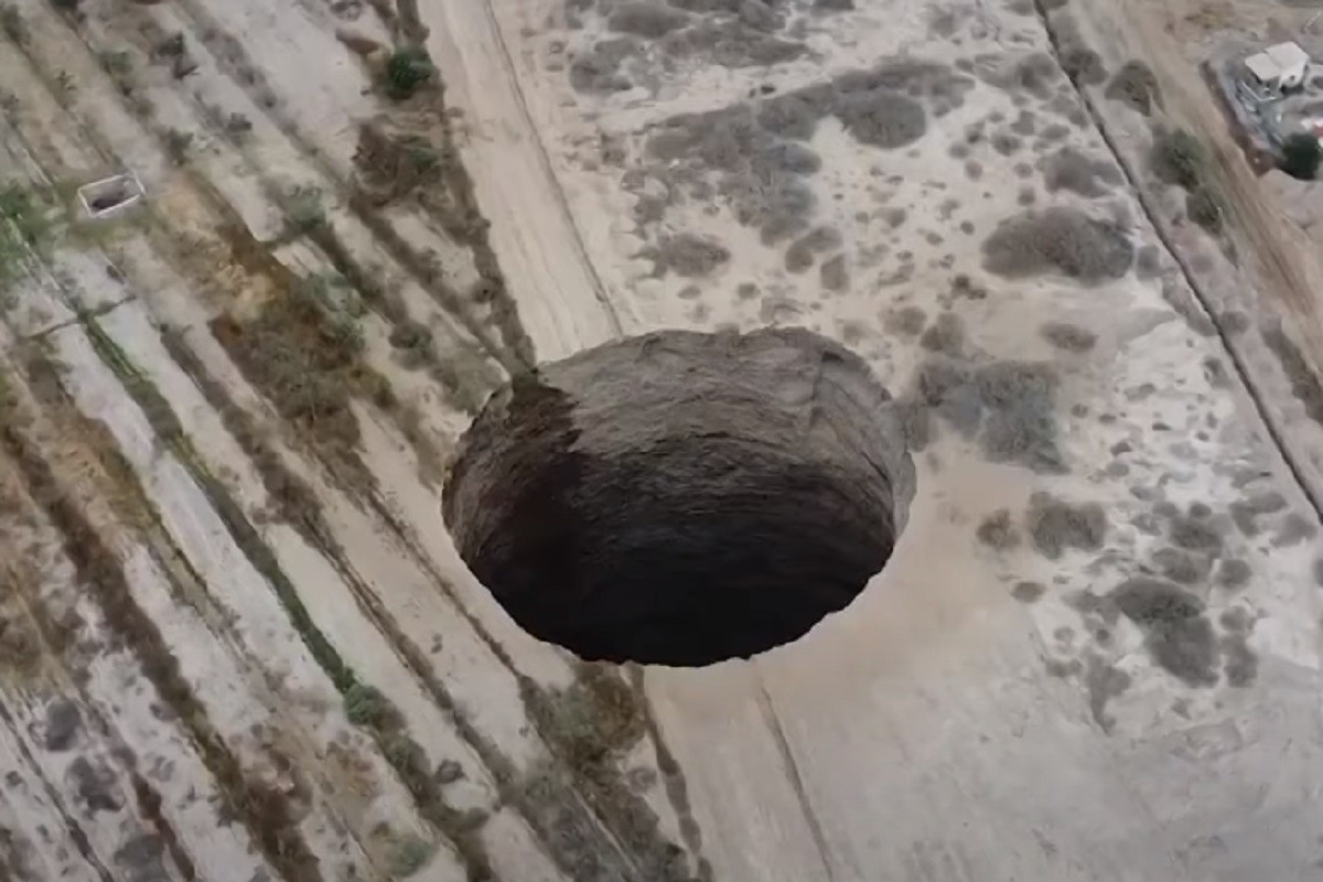 Ogromna rupa u Čileu misterija za istraživače