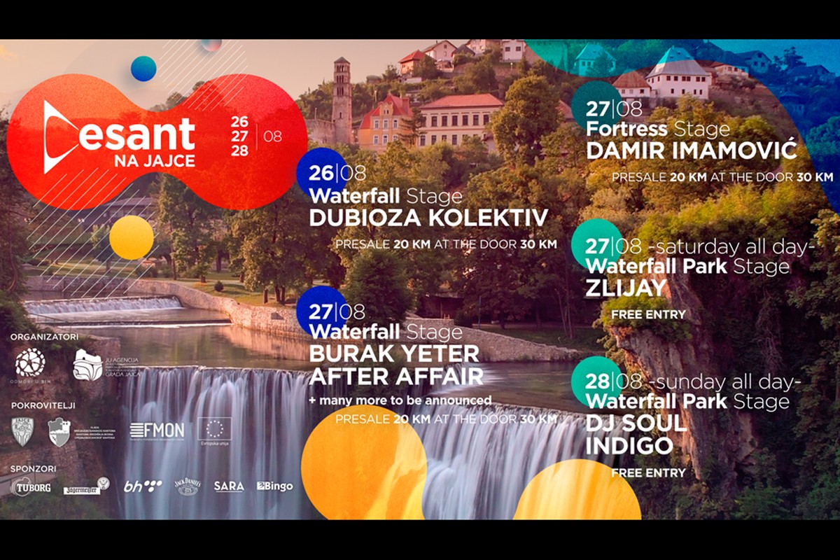 "Dubioza kolektiv" otvara treći "Desant na Jajce"
