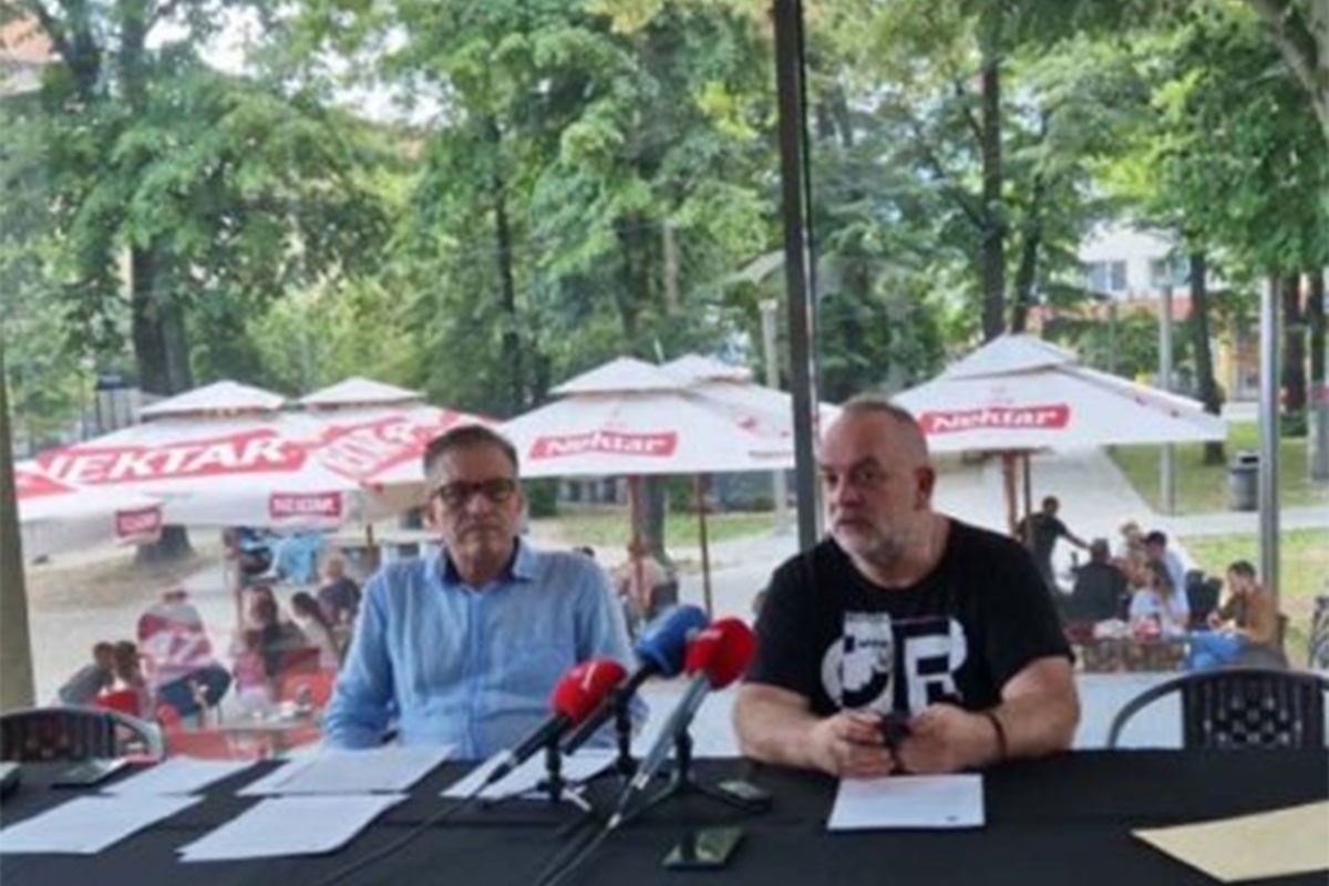 Đurić: Sporna javna nabavka za koncert "Bijelog dugmeta"