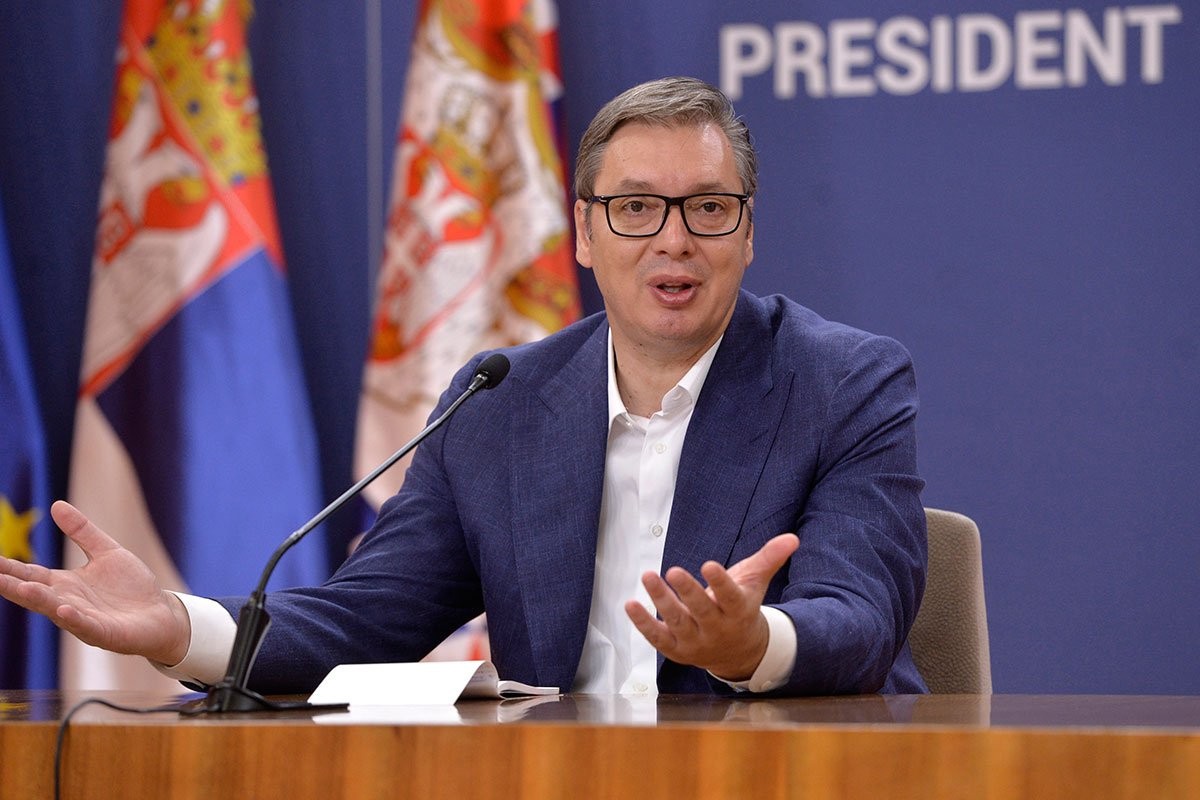 Vučić sutra o mandataru i stanju na KiM