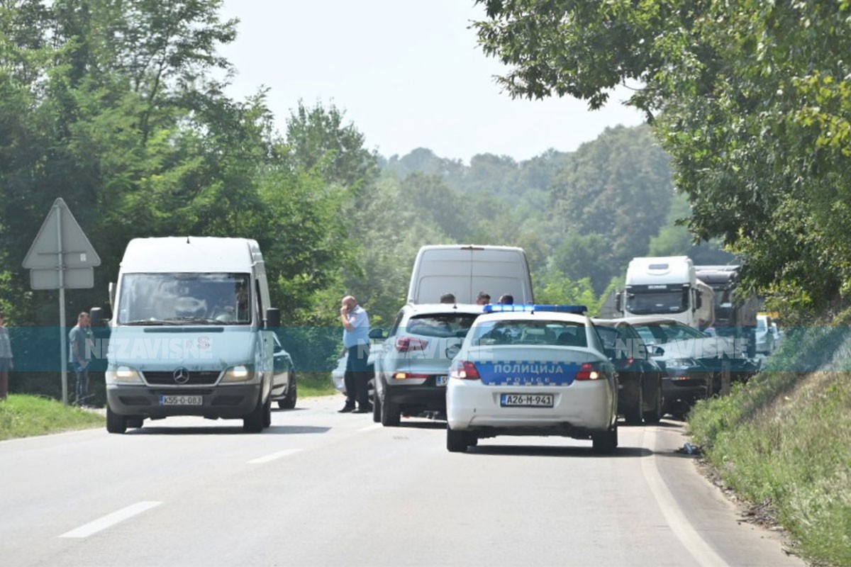 Sudarila se tri vozila, nema povrijeđenih