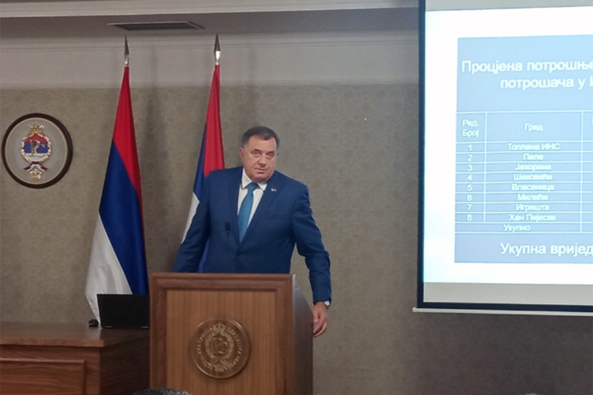 Dodik: Energetsku budućnost razvijati samostalno