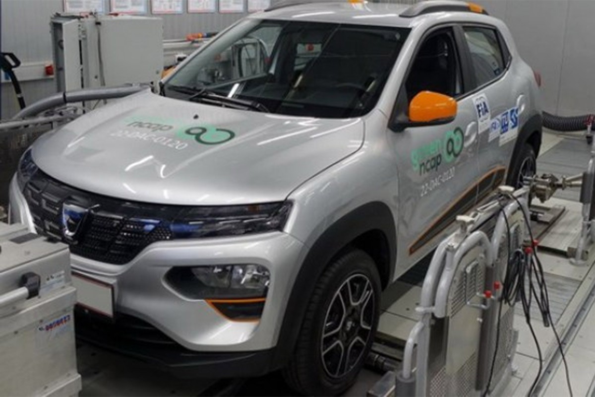 Dacia Spring na Green NCAP testiranjima