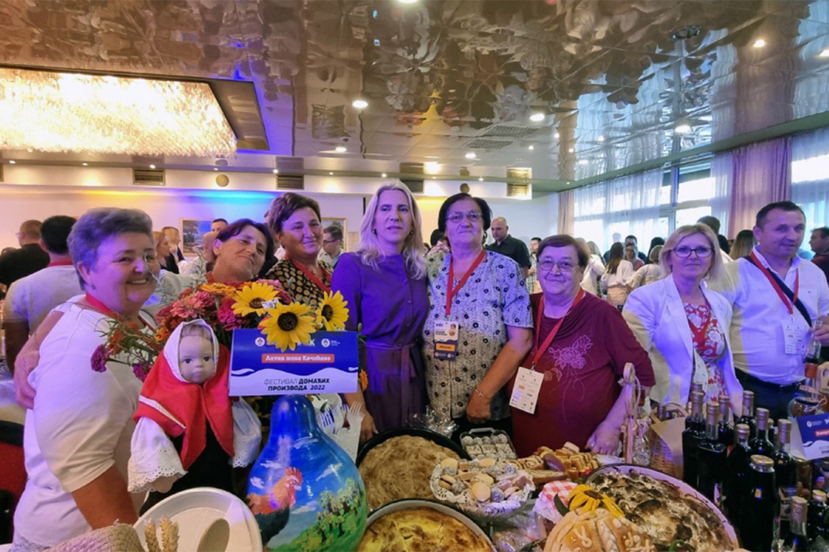 Cvijanovićeva otvorila Festival domaćih proizvoda