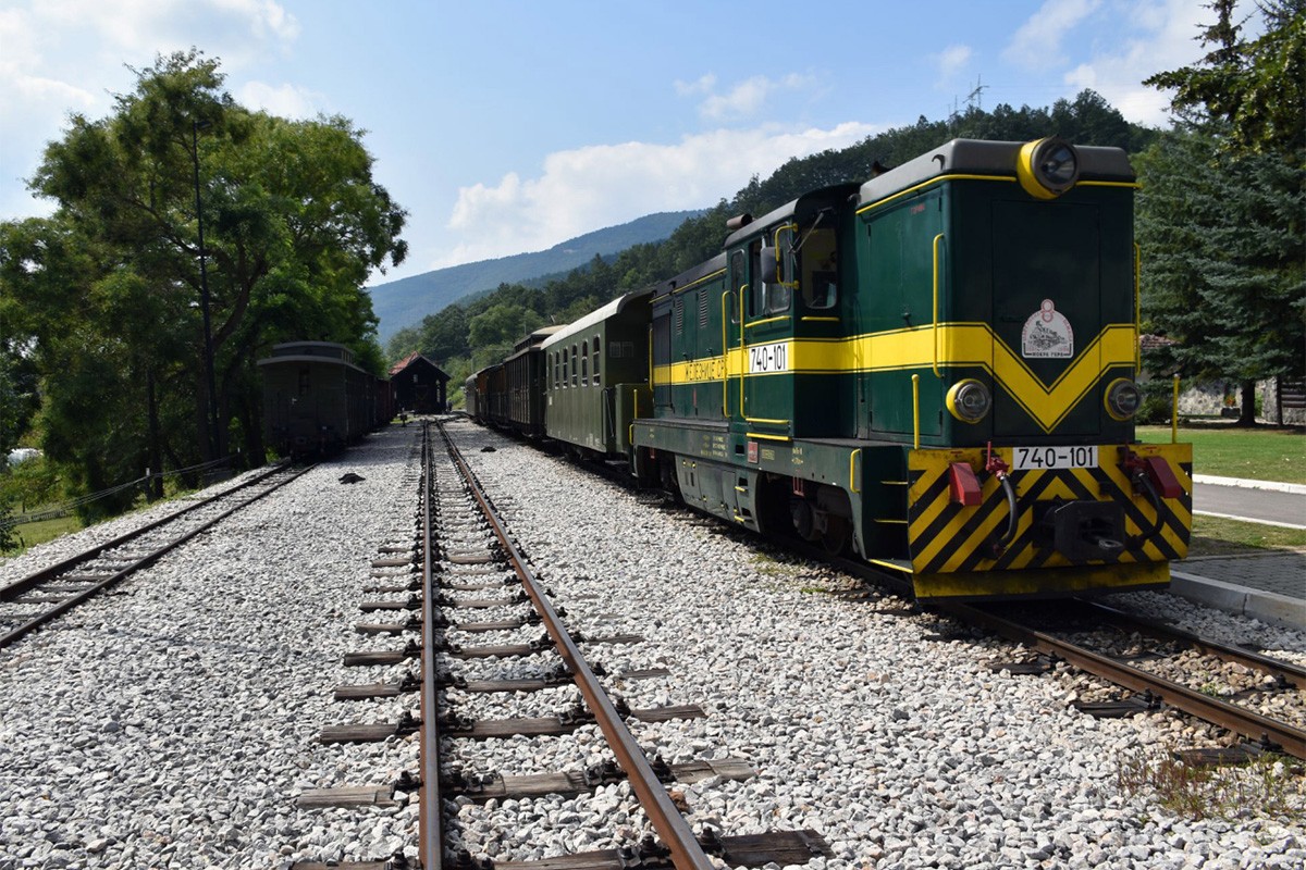 Voz "Ćiro" stiže u Višegrad u nedjelju
