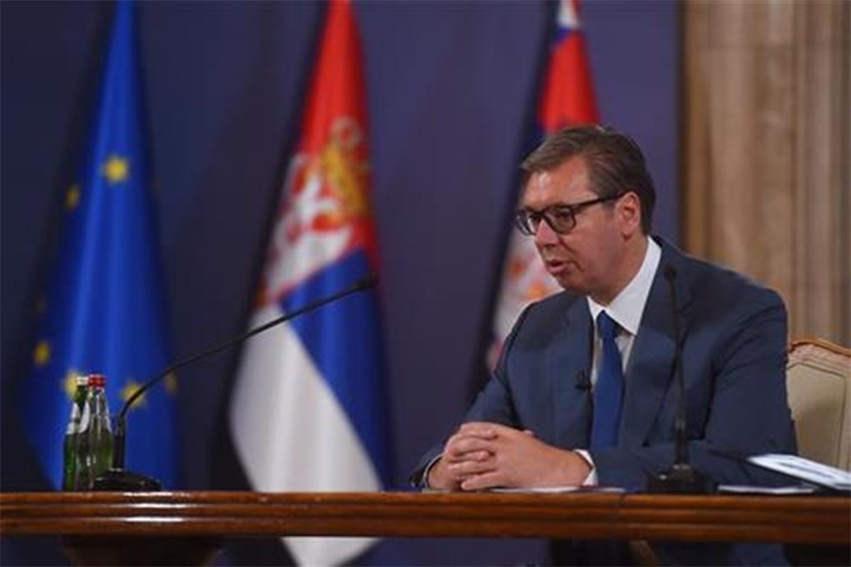 Vučić saopštio ime mandatara nove Vlade Srbije